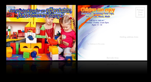 Postcard Design by jgeoinbox for MY ALPHABET ACADEMY Learning Center | Design: #3586393