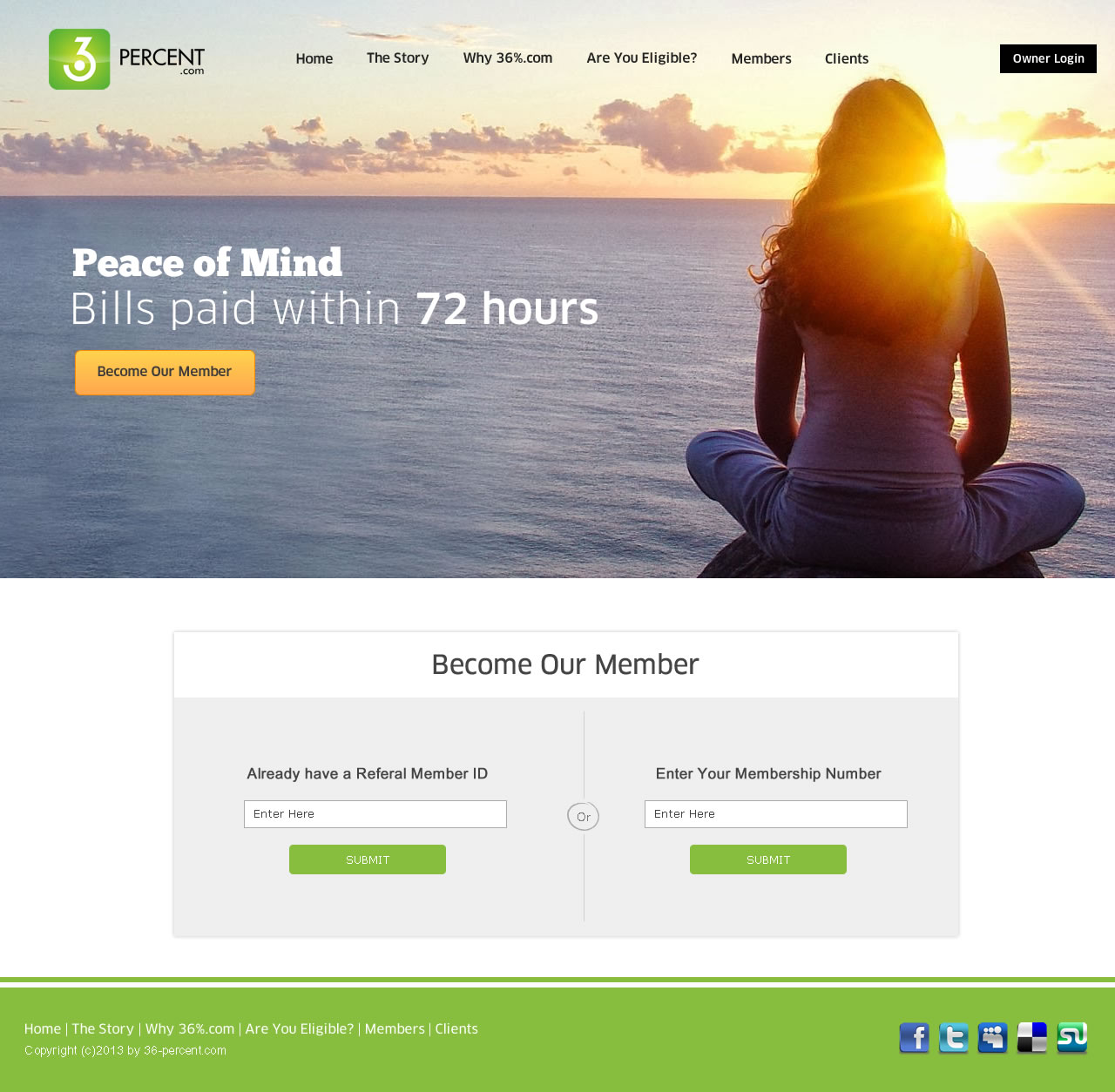 Web Design par DesignCreativity4you pour 36-percent.com | Design #3639399