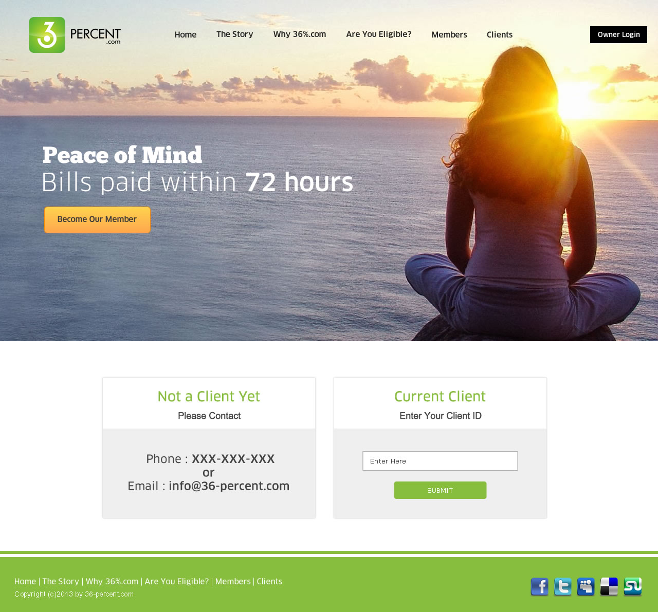 Web Design par DesignCreativity4you pour 36-percent.com | Design #3643431