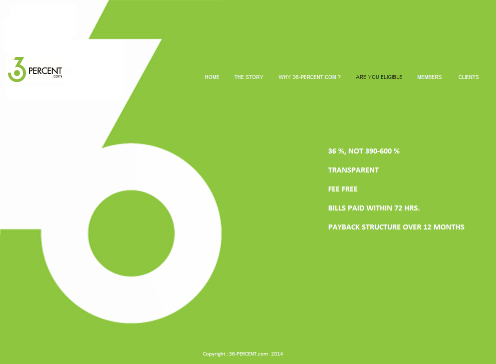 Web Design par coa pour 36-percent.com | Design #3647792