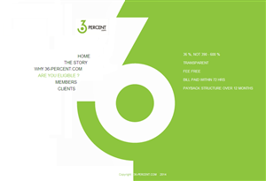 Web Design by coa for 36-percent.com | Design: #3647798