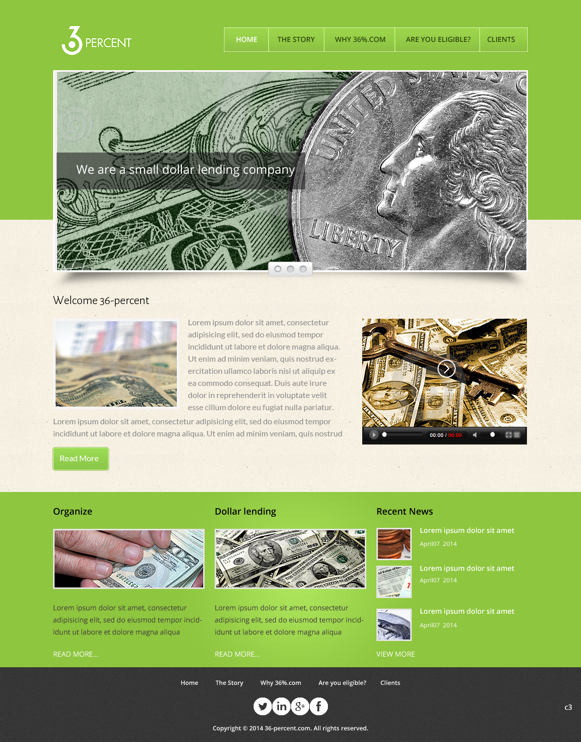 Web-Design von pb für 36-percent.com | Design #3604709