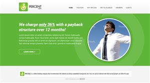 36-percent.com | Web Design by MIND