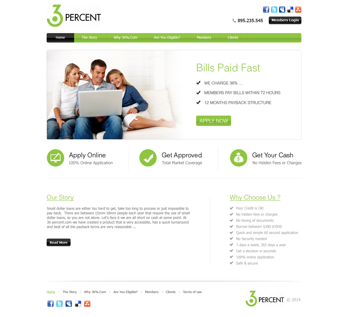 Web Design by Roy for 36-percent.com | Design #3625441
