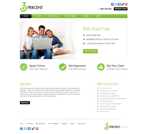 Web Design by Roy for 36-percent.com | Design #3625441