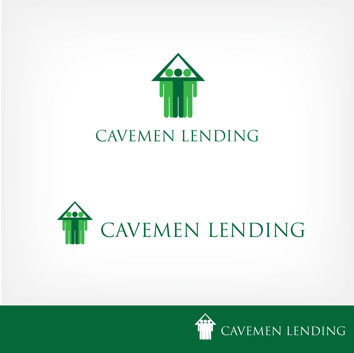 Logo Design by hnd. for Caveman Lending | Design #3584199