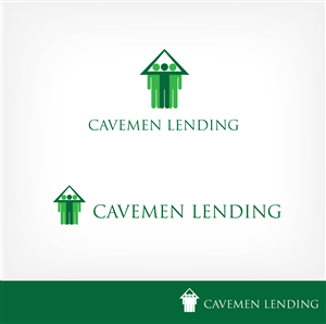 Logo Design by hnd. for Caveman Lending | Design: #3584199