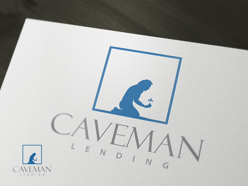 Logo Design by madeli for Caveman Lending | Design: #3591573