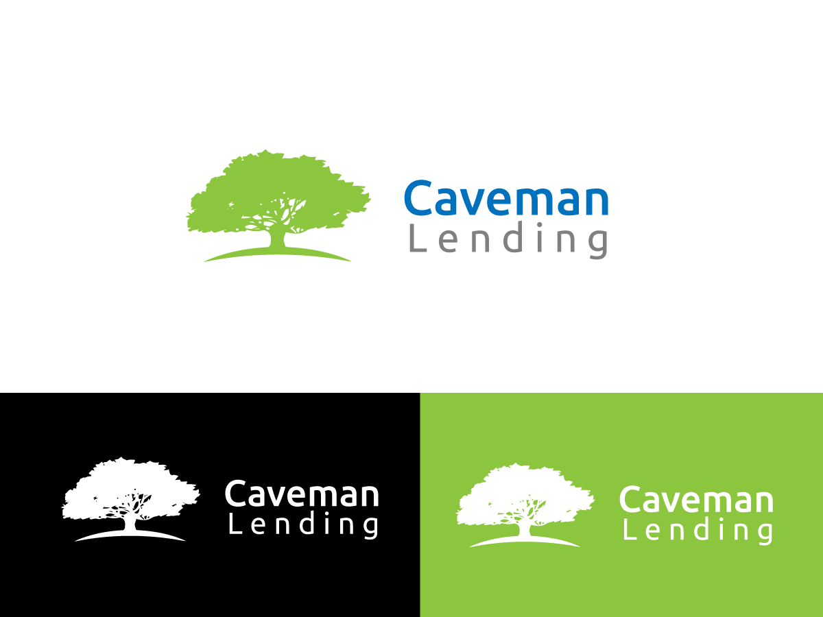 Logo Design by Anyl Thapa for Caveman Lending | Design #3583002
