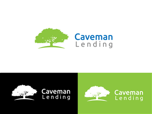 Logo Design by Anyl Thapa for Caveman Lending | Design: #3583002