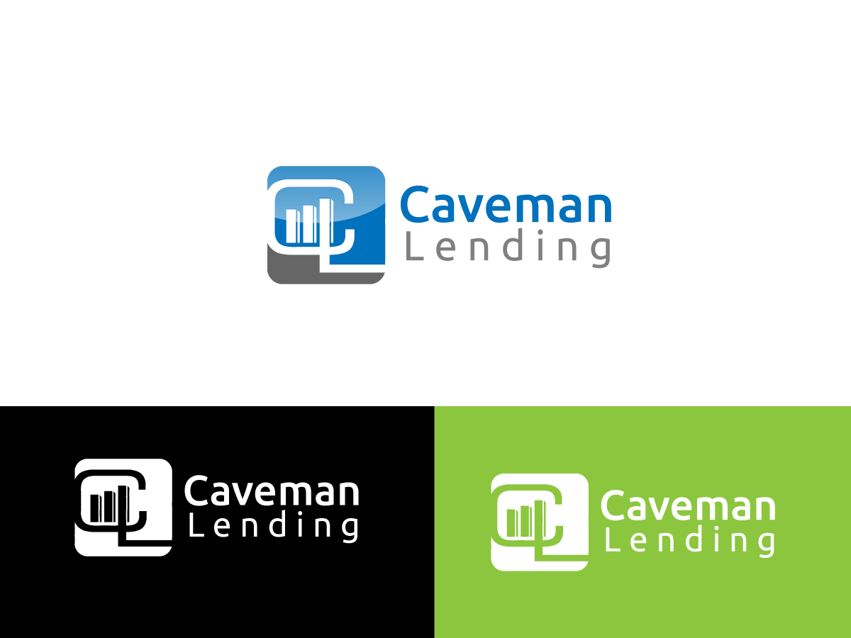 Logo Design by Anyl Thapa for Caveman Lending | Design #3583008