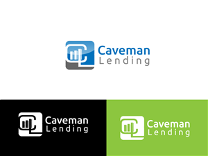 Logo Design by Anyl Thapa for Caveman Lending | Design: #3583008