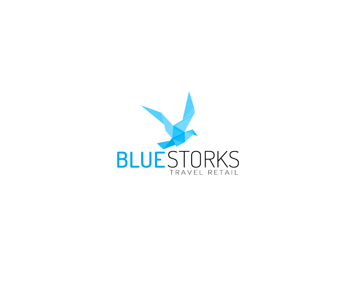 Logo-Design von isoDesigne für Blue Storks s.p.r.l. | Design #3584335