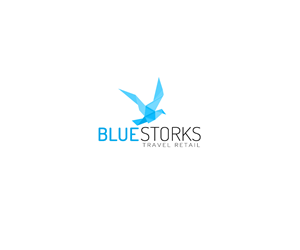 Logo Design by isoDesigne for Blue Storks s.p.r.l. | Design #3584335