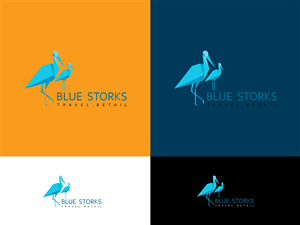 Logo-Design von RoundYellow für Blue Storks s.p.r.l. | Design: #3591410