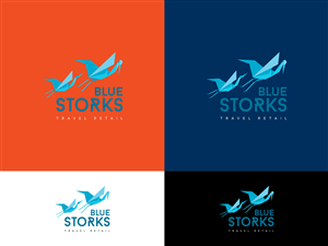 Logo-Design von RoundYellow für Blue Storks s.p.r.l. | Design: #3596891