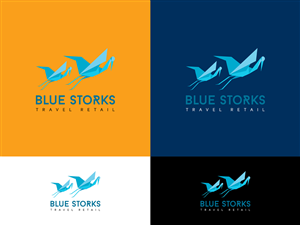Logo-Design von RoundYellow für Blue Storks s.p.r.l. | Design: #3596906