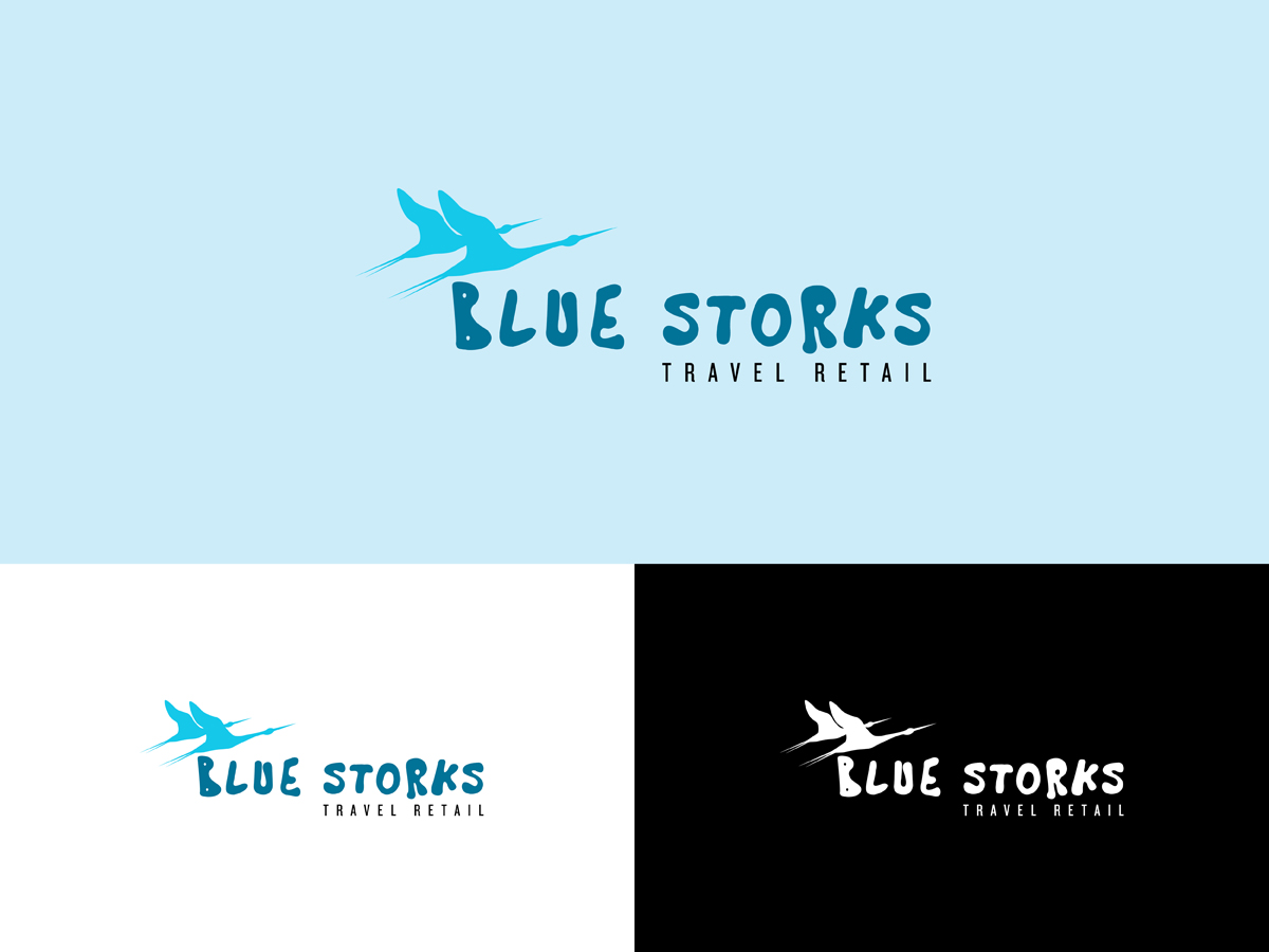 Design de Logo par RoundYellow pour Blue Storks s.p.r.l. | Design #3597506