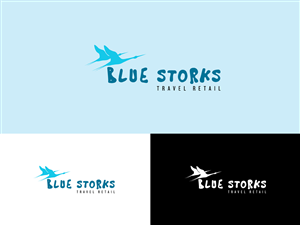 Logo Design by RoundYellow for Blue Storks s.p.r.l. | Design: #3597506