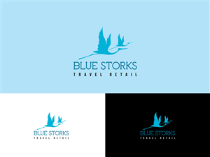 Logo Design by RoundYellow for Blue Storks s.p.r.l. | Design: #3597983