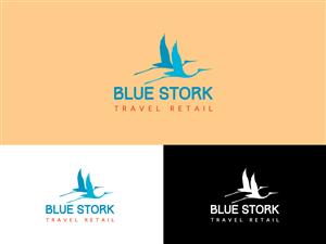 Logo Design by RoundYellow for Blue Storks s.p.r.l. | Design: #3598113