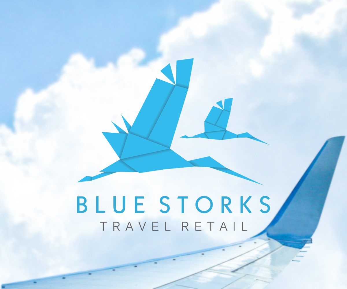 Logo Design by ModifyWeb for Blue Storks s.p.r.l. | Design #3598448