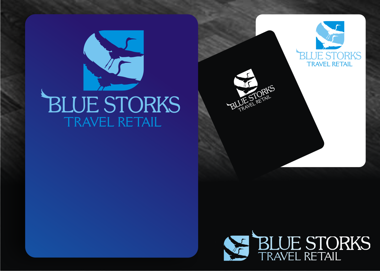 Design de Logo par Arham Hidayat pour Blue Storks s.p.r.l. | Design #3606581
