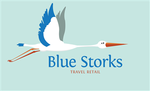 Logo Design by yadunath for Blue Storks s.p.r.l. | Design: #3619049