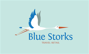 Logo Design by yadunath for Blue Storks s.p.r.l. | Design: #3619061