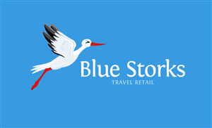 Logo Design by yadunath for Blue Storks s.p.r.l. | Design: #3619127