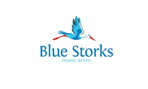 Logo Design by yadunath for Blue Storks s.p.r.l. | Design: #3619182