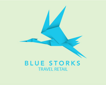 Logo-Design von Adbonito für Blue Storks s.p.r.l. | Design #3585060