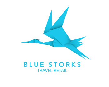 Logo-Design von Adbonito für Blue Storks s.p.r.l. | Design #3585061