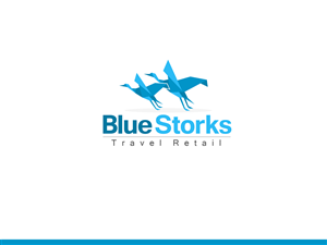 Logo Design by DoveFendi for Blue Storks s.p.r.l. | Design: #3585879
