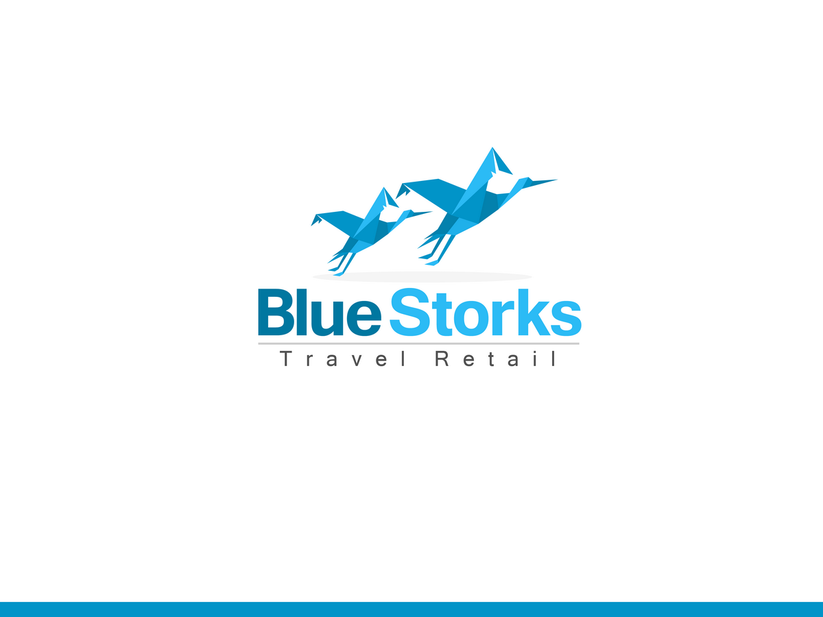 Logo-Design von DoveFendi für Blue Storks s.p.r.l. | Design #3587744