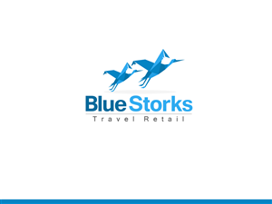 Logo Design by DoveFendi for Blue Storks s.p.r.l. | Design: #3588818