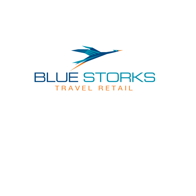 Logo Design by instudio for Blue Storks s.p.r.l. | Design: #3583309