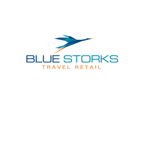 Logo Design by instudio for Blue Storks s.p.r.l. | Design: #3583309