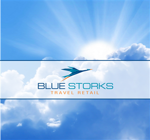 Logo Design by instudio for Blue Storks s.p.r.l. | Design: #3603311