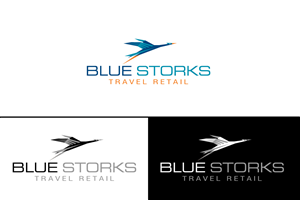 Logo Design by instudio for Blue Storks s.p.r.l. | Design: #3609910