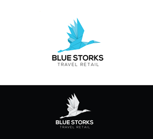 Logo-Design von iMajiku für Blue Storks s.p.r.l. | Design: #3594257
