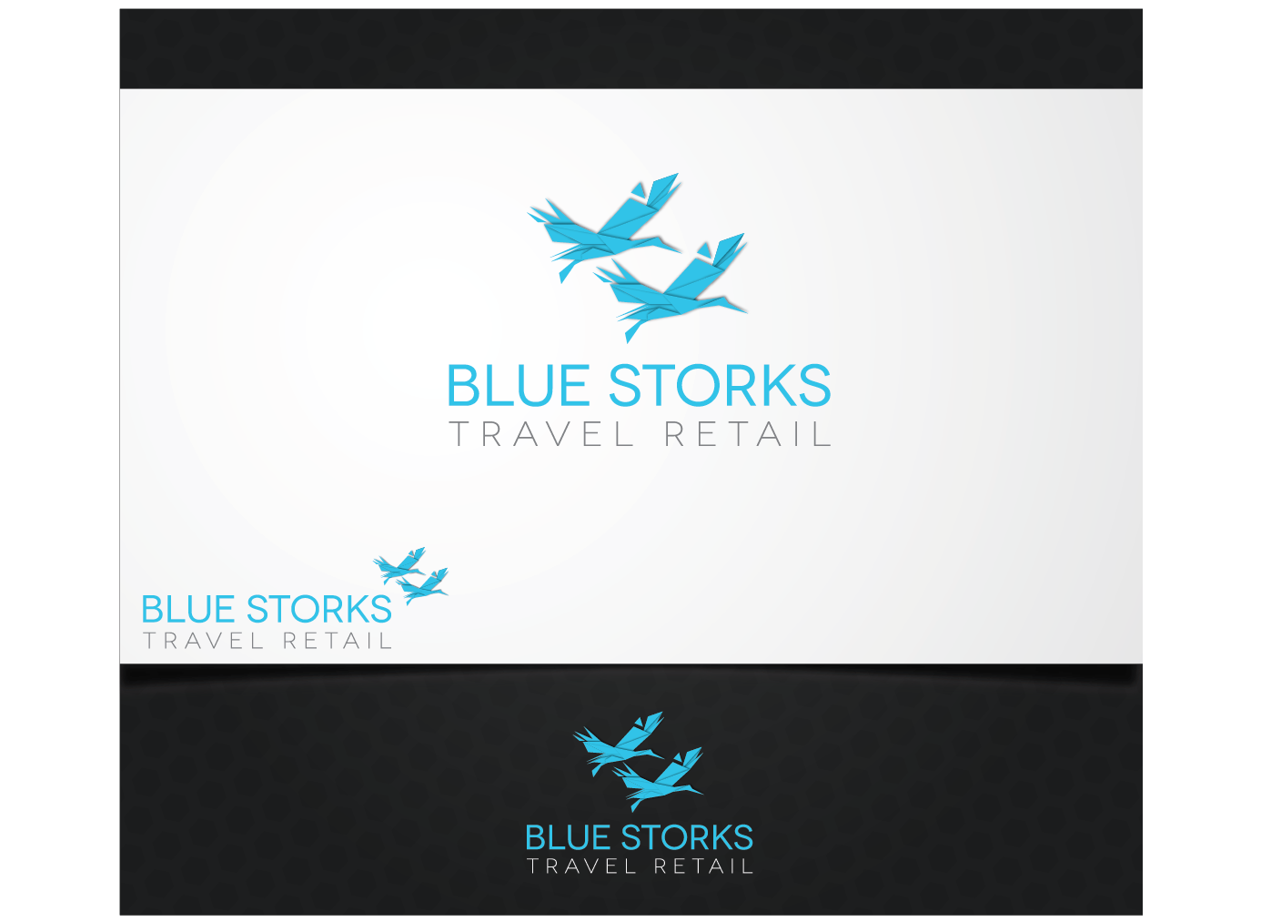 Logo-Design von Blind für Blue Storks s.p.r.l. | Design #3583109