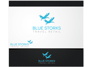 Logo-Design von Blind für Blue Storks s.p.r.l. | Design: #3583109