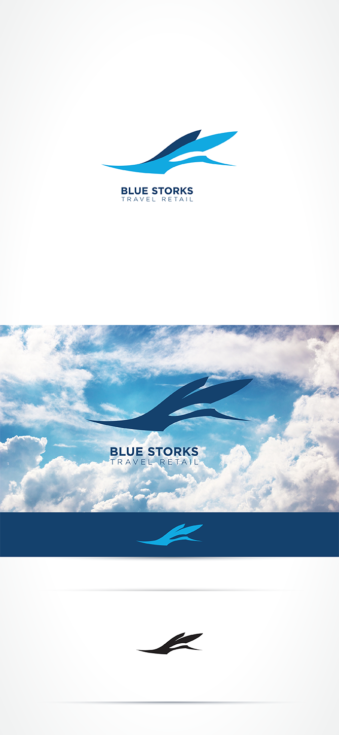 Logo-Design von Dalibor Pajic für Blue Storks s.p.r.l. | Design #3602041