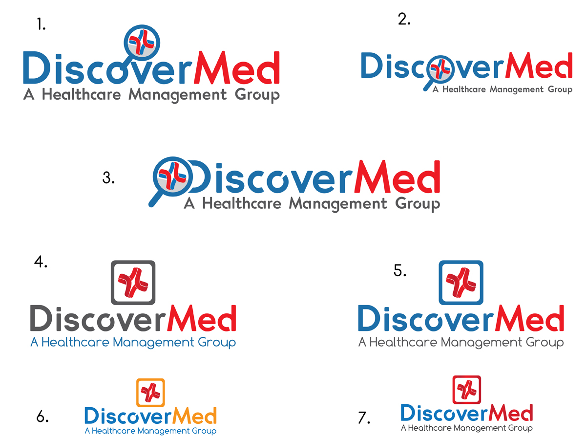 Logo Design by Filip M for DiscoverMed | Design #3633418