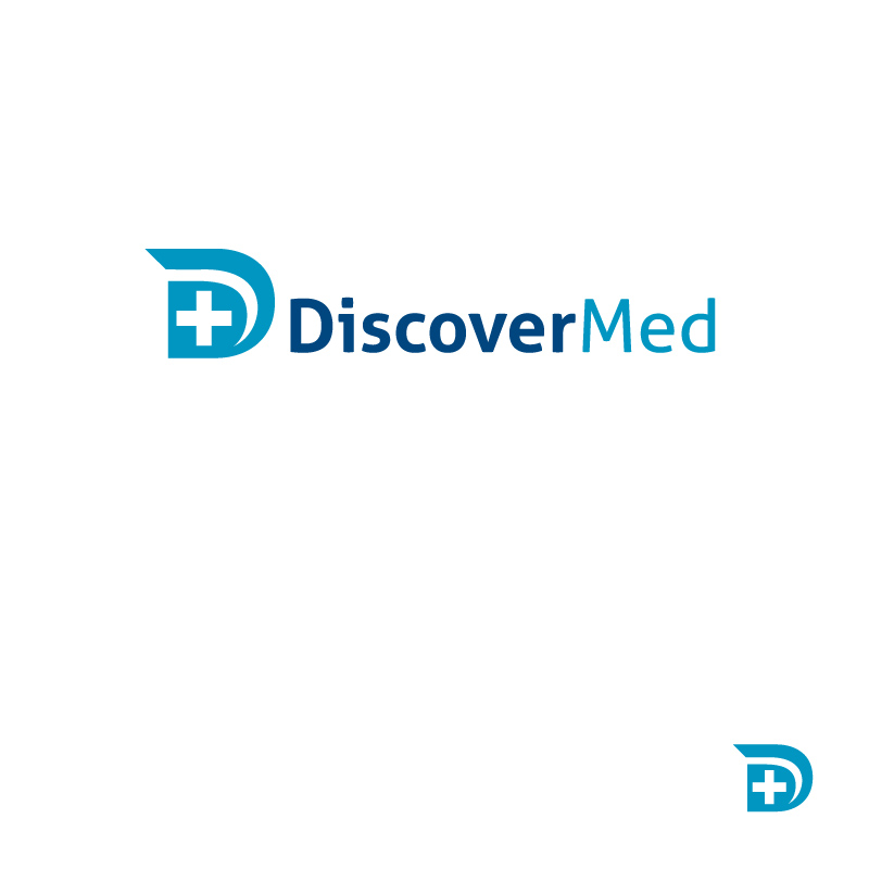 Diseño de Logo por instudio para DiscoverMed | Diseño #3583302