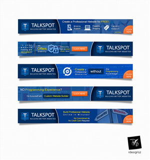 Banner Ad Design by rdesign12