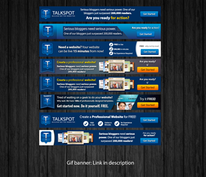 Banner-Design von TravelFreak für Cygnus Entertainment | Design #3610274