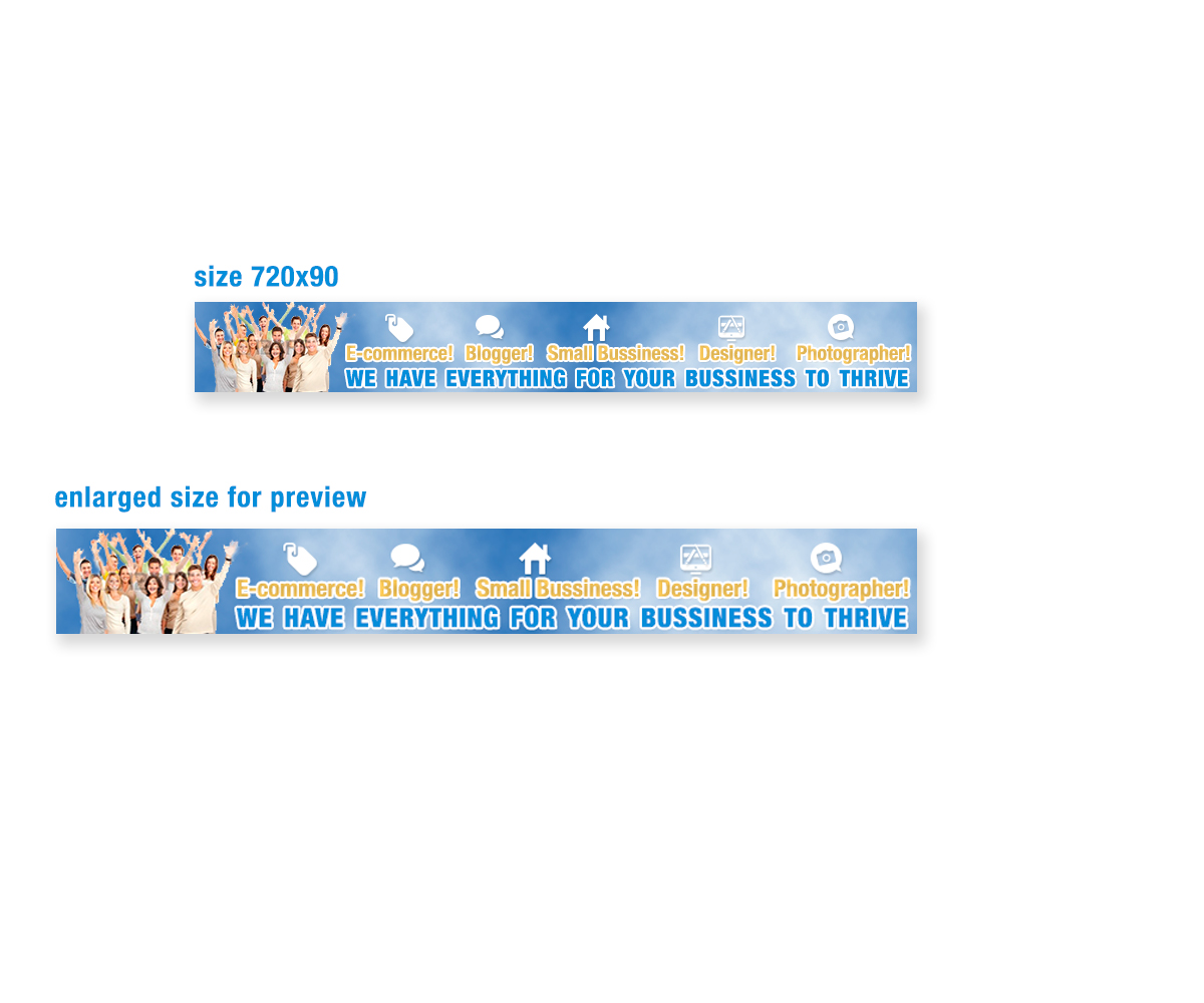 Banner-Design von Dejuner für Cygnus Entertainment | Design #3628176