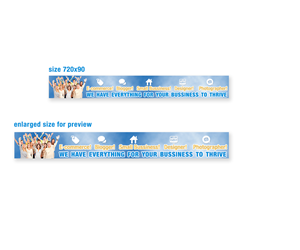 Banner-Design von Dejuner für Cygnus Entertainment | Design: #3628176
